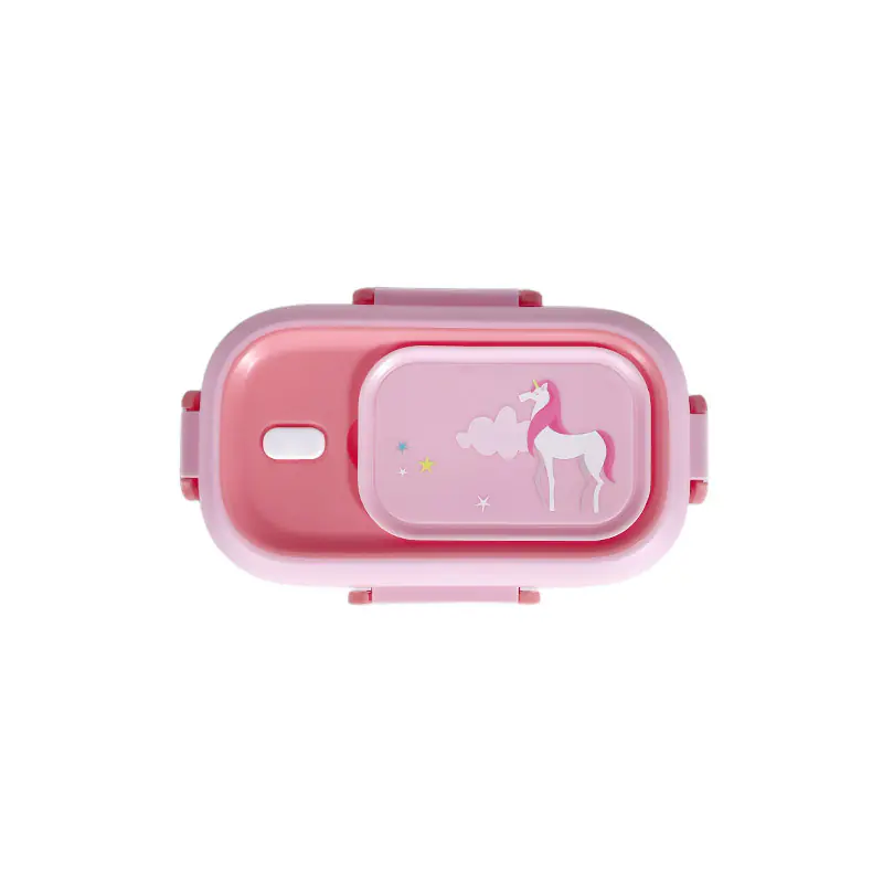 Unicorn Kids Lunch Box with Utensil Wholesale