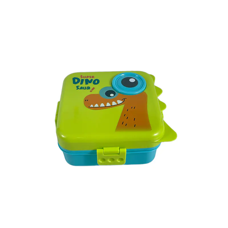 Dinosaur Kids Lunch Box with Utensil Wholesale