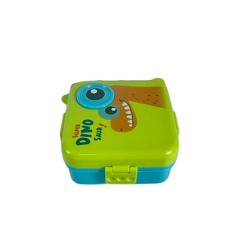 Dinosaur Kids Lunch Box with Utensil Wholesale