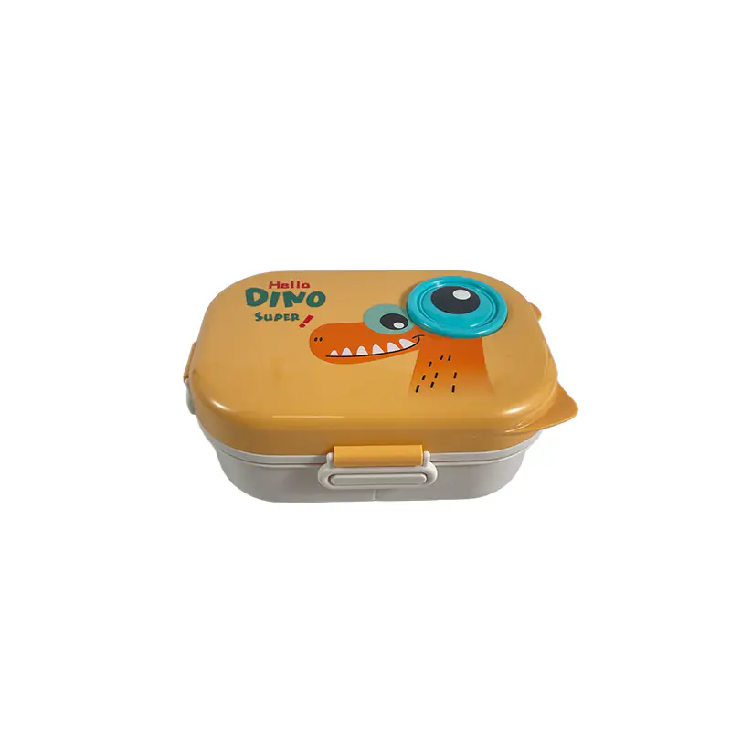 Dino - Themed Kids Lunch Box with Utensils for Wholesale