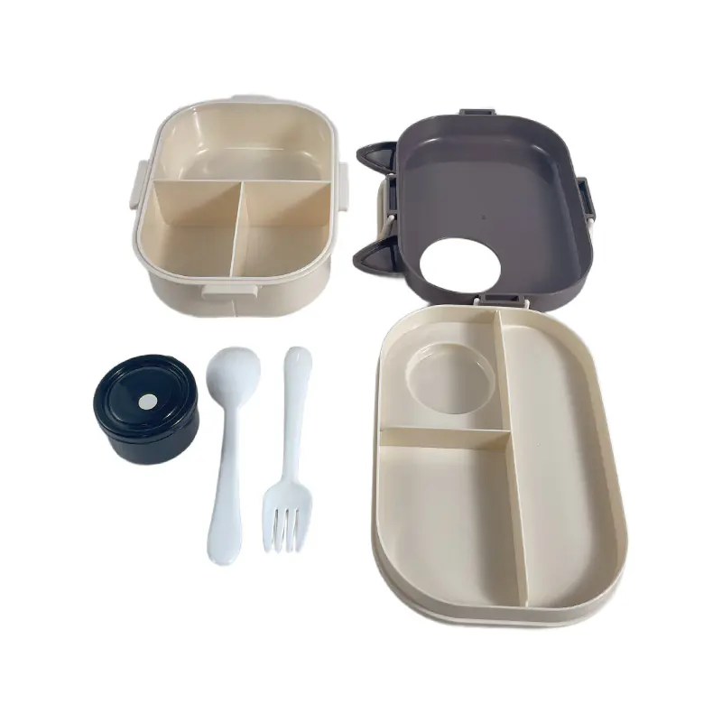 Super Cat - Themed Kids Lunch Box with Utensils for Wholesale