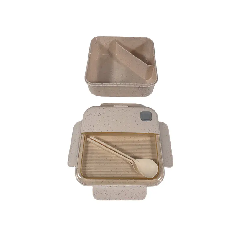 Stylish Speckled Adult Lunch Box with Utensils for Wholesale