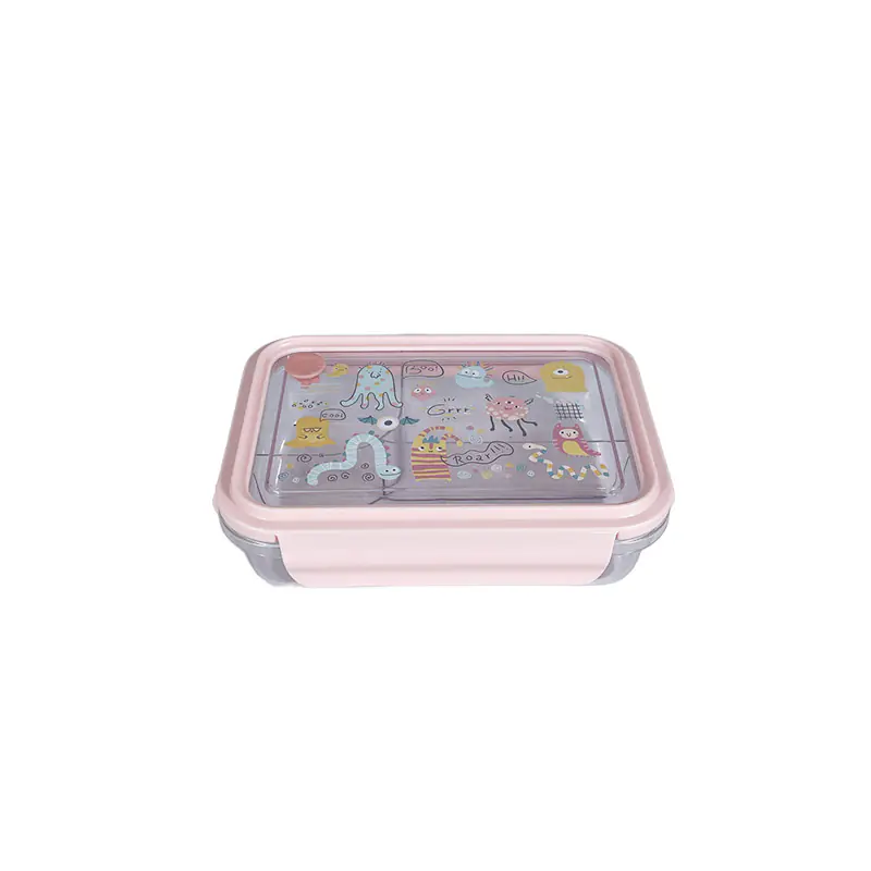 Cute Animal Print Bento Box Manufacturer - Customizable & Wholesale