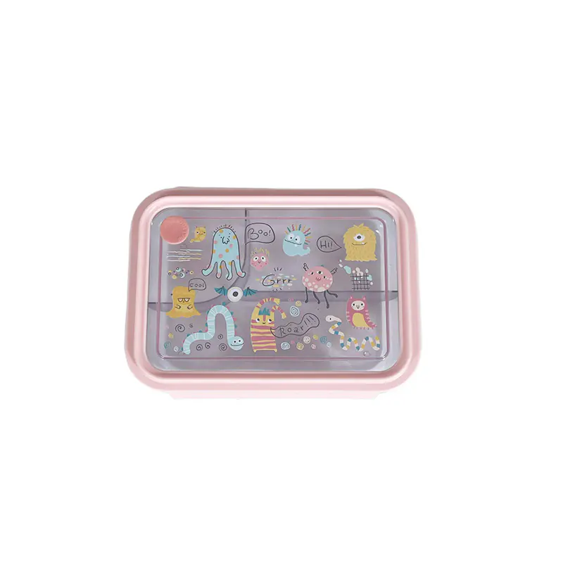 Cute Animal Print Bento Box Manufacturer - Customizable & Wholesale-5