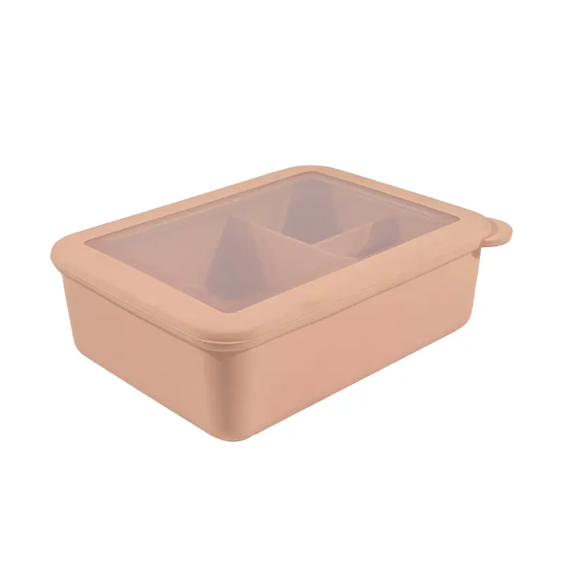 Leakproof 3 Compartment Lunch Box