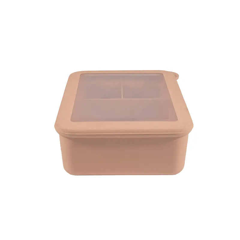 Leakproof 3 Compartment Lunch Box