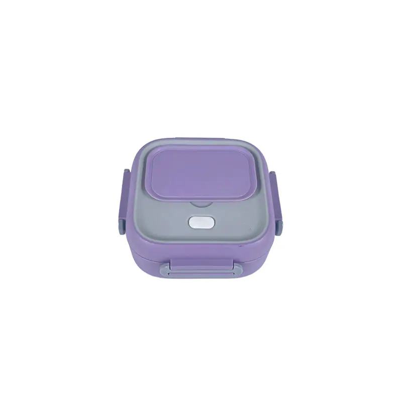 Single Compartment Lunch Box With Fork