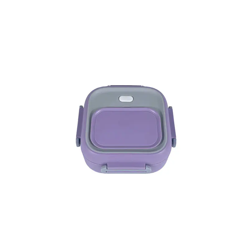 Single Compartment Lunch Box With Fork