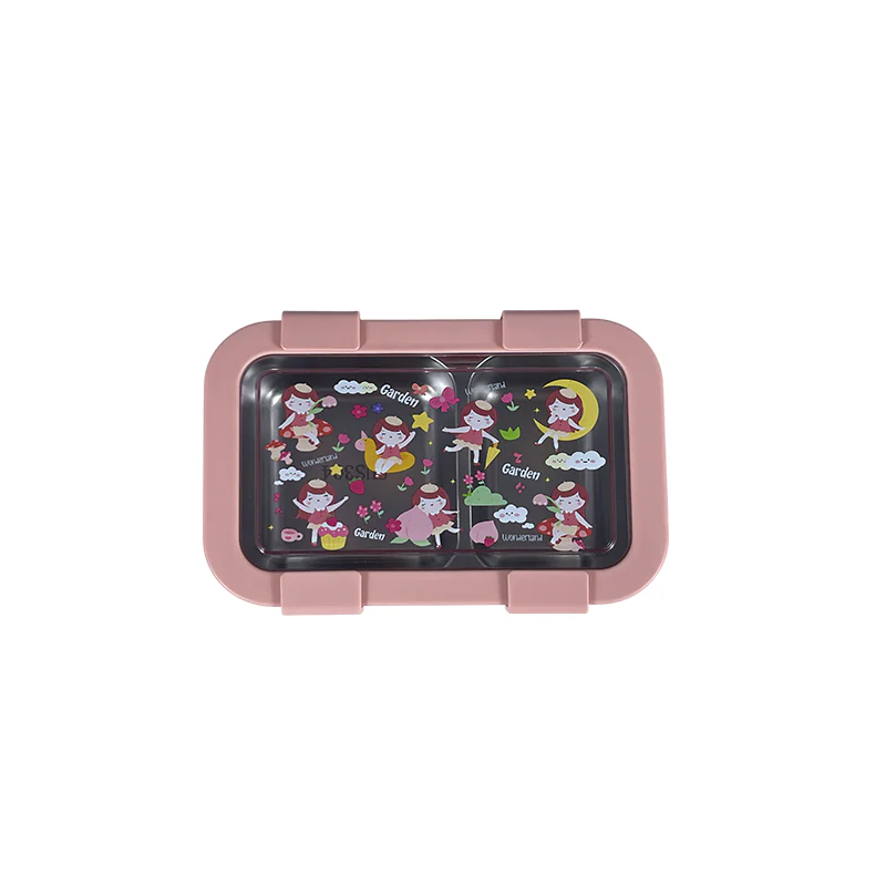 Portable stainless steel lunch box Wholesale