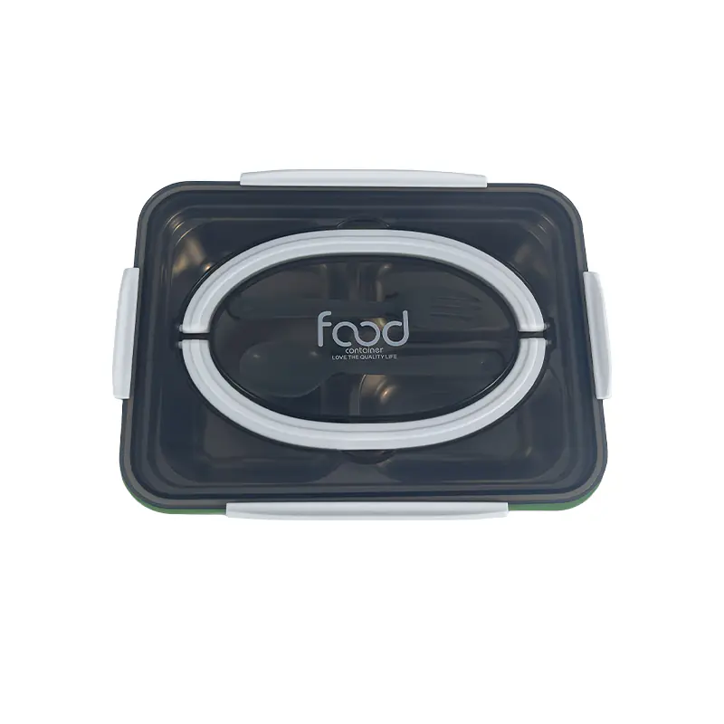 Steel Lunch with Fork