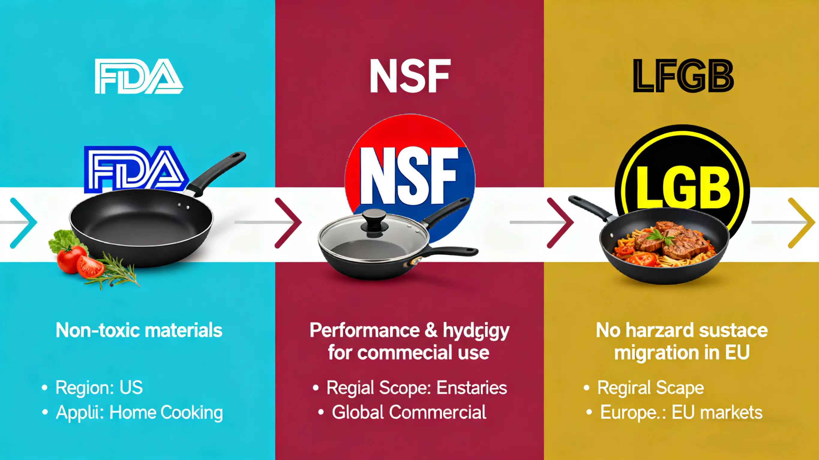 nsf certified cookware
