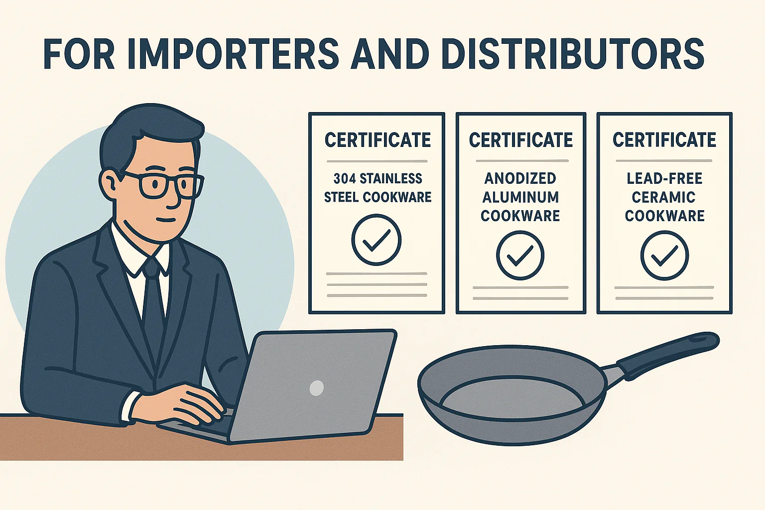 stainless steel cookware certification