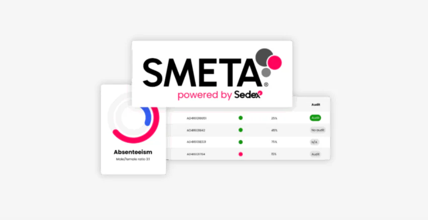 SEDEX certification for cookware supply chains