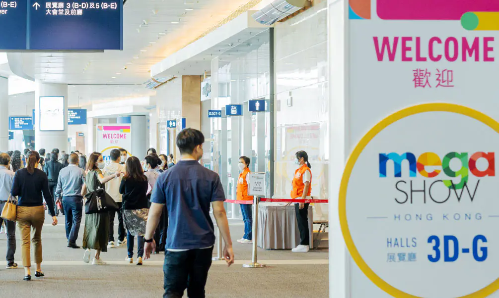 Welcome mega show hong kong