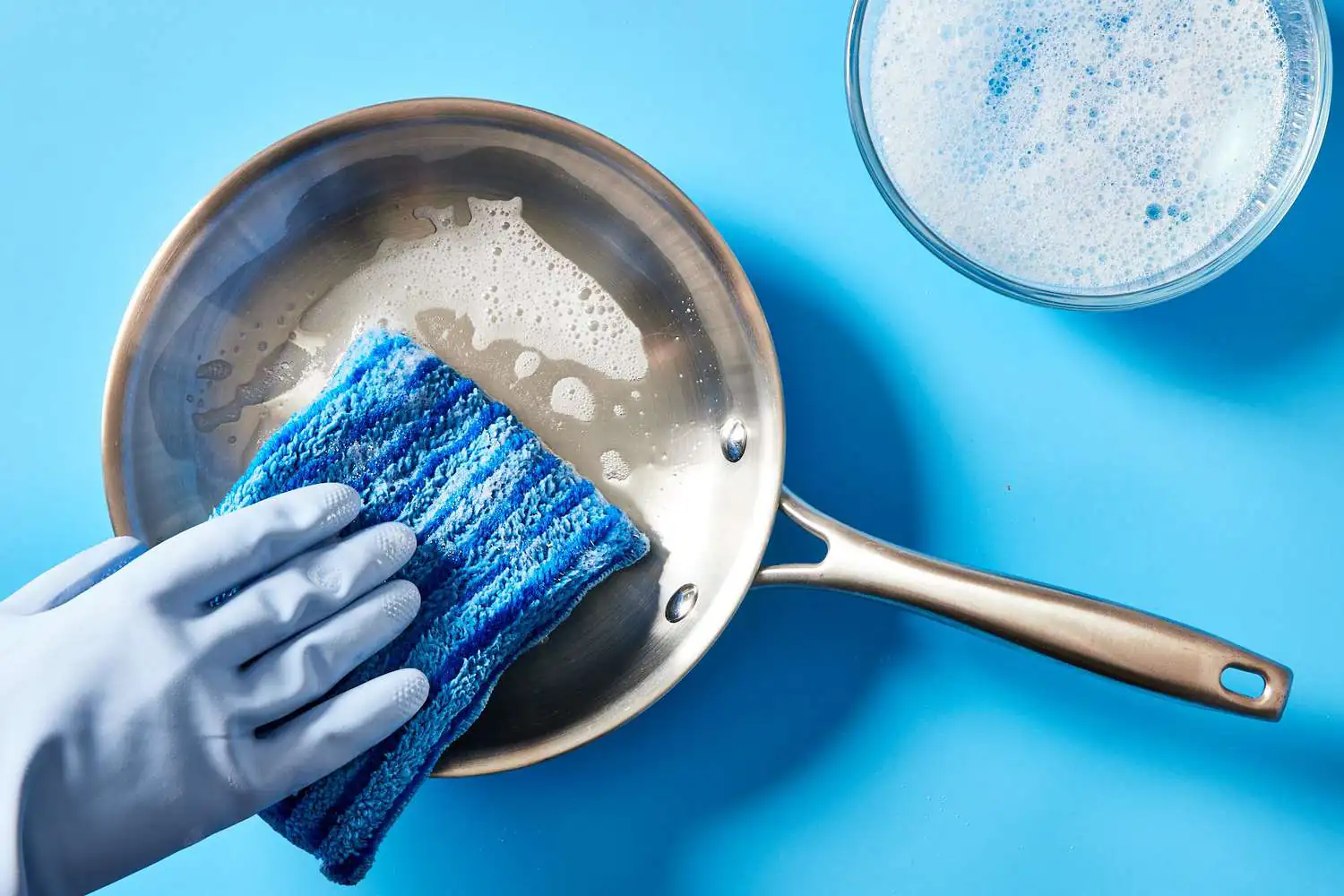 Dificultad para limpiar los utensilios de cocina