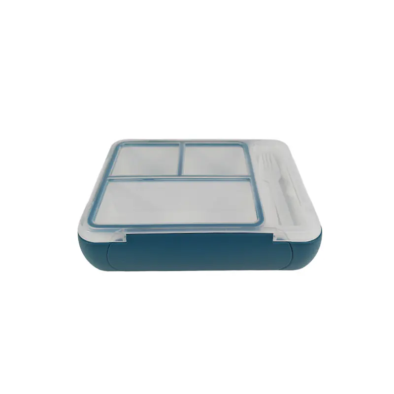 Premium Divided Meal Container Wholesale Front