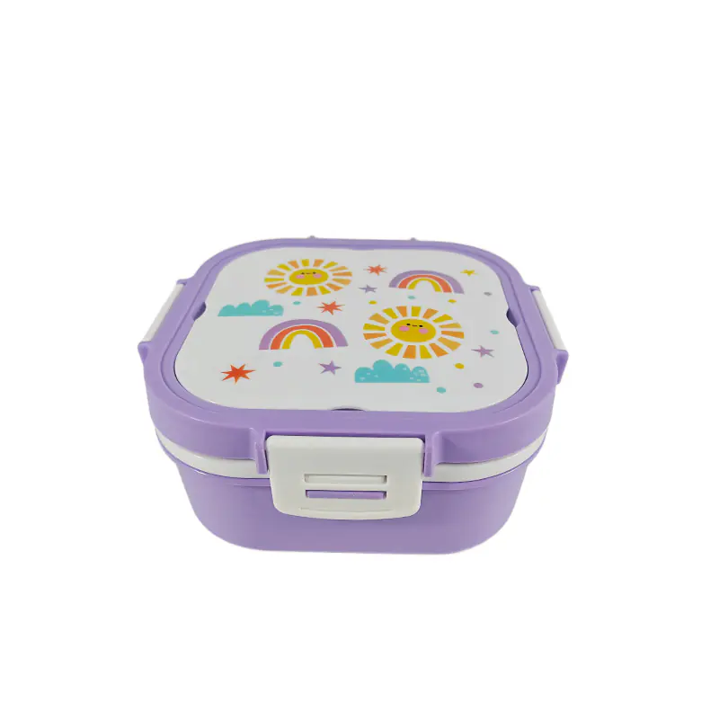 Colorful Kids Bento Box Wholesale Front