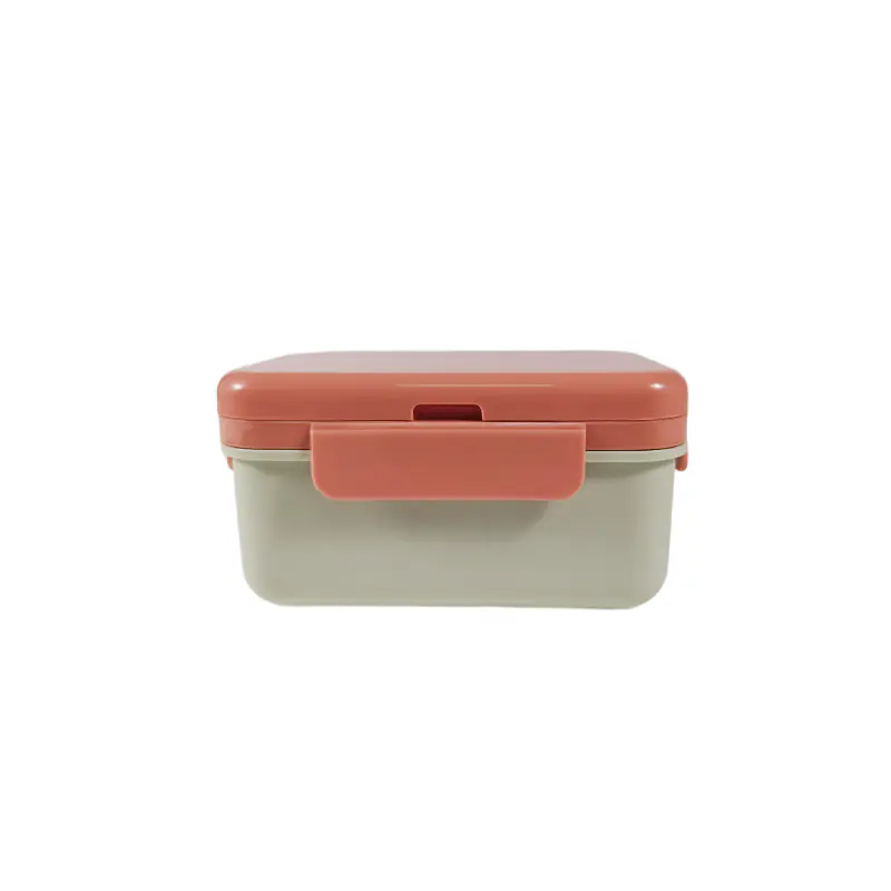 All-In-One Pink Bento Lunch Box Supplier Picture4