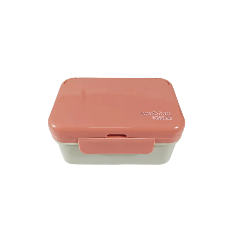 All-In-One Pink Bento Lunch Box Supplier Front