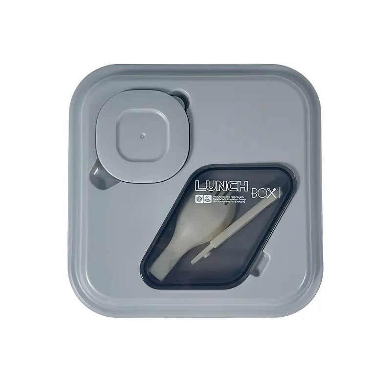 Segmented Lunch Box Supplier - Diverse Compartment Options-2