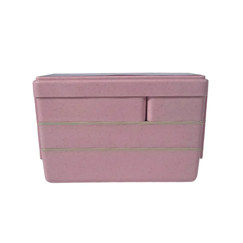Multi-Layer Eco Bento Lunch Box Supplier Front