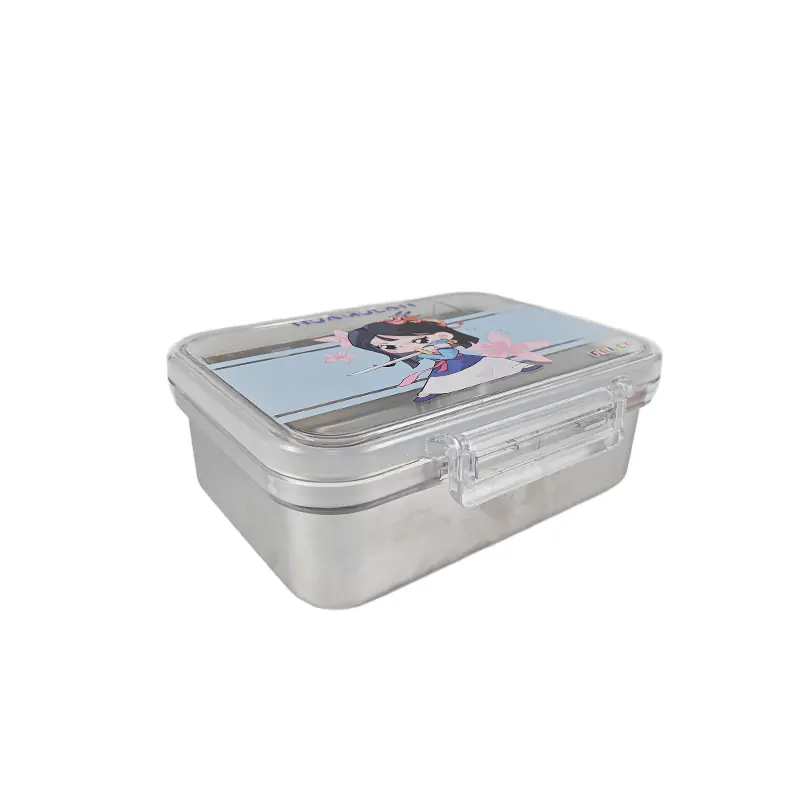 AU-LB0087 (5)-2025101407064375 Mulan-Themed Stainless Steel Lunch Box Supplier Picture1