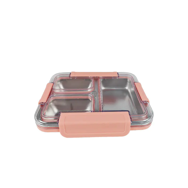 Premium Compartment Lunch Box Supplier Front