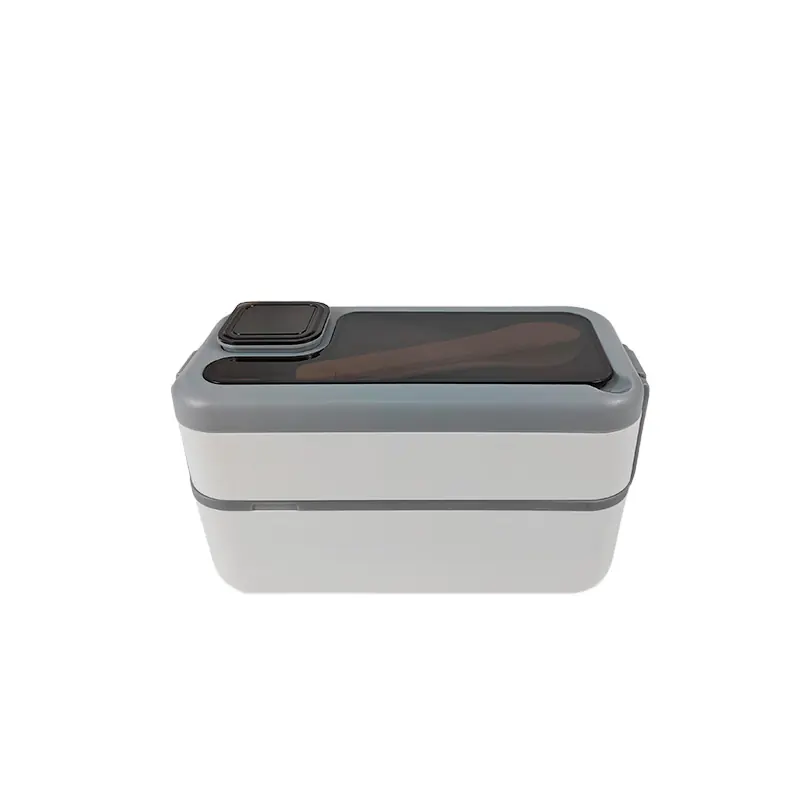 Smart Double-Layer Lunch Box Supplier Front
