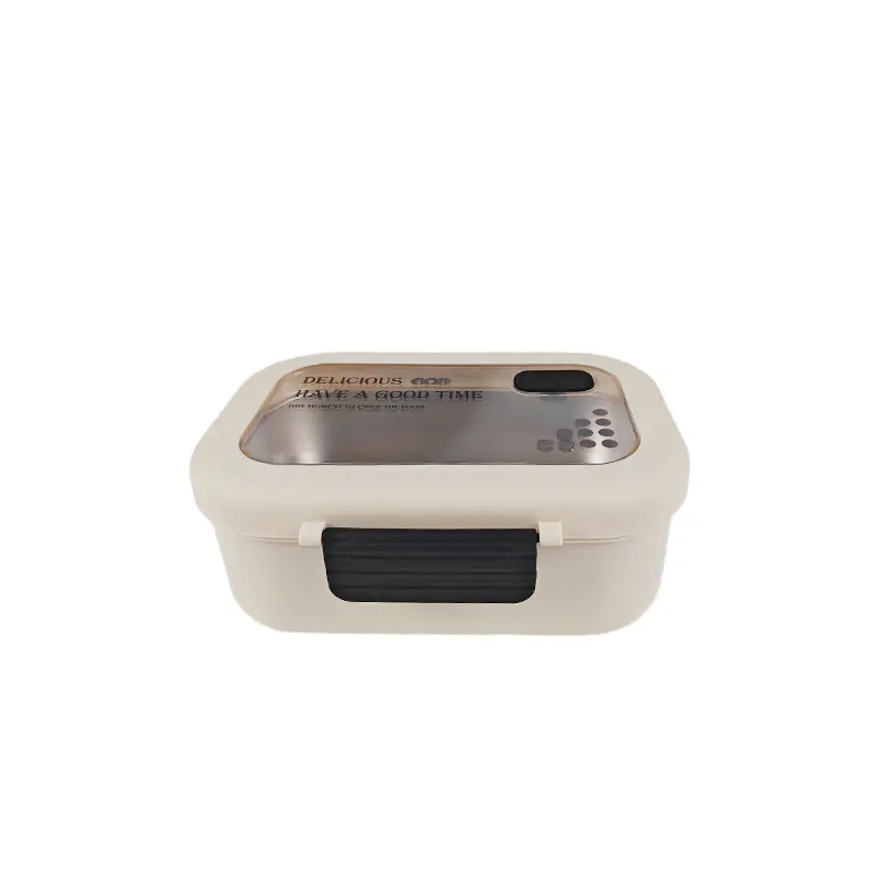 Stylish Single-Layer Lunch Box Supplier Picture Front