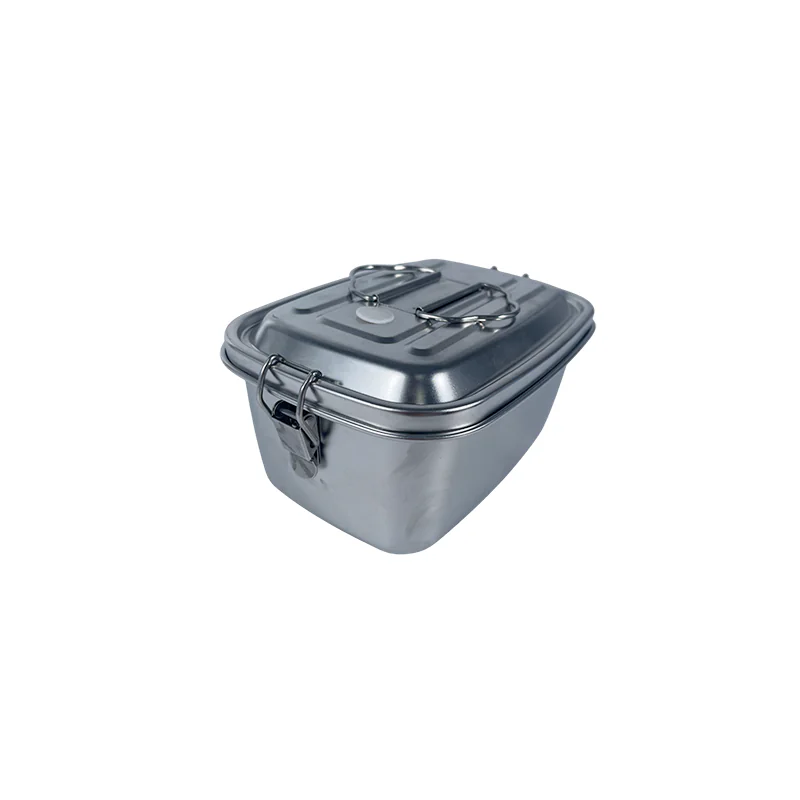 Reusable Stainless Steel 304 Lunch Box Wholesale