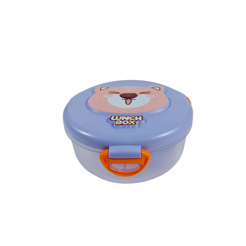 TONGLE TRANSPARENT ROUND BENTO BOX