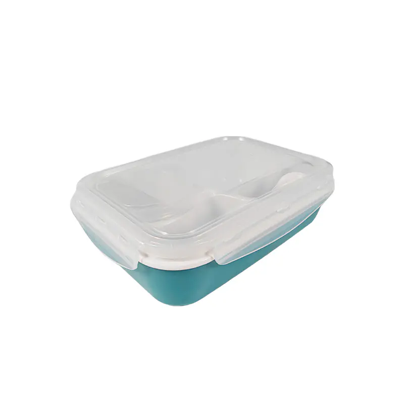 Reusable 4 Compartments Portions Lunch Box Wholesaler1