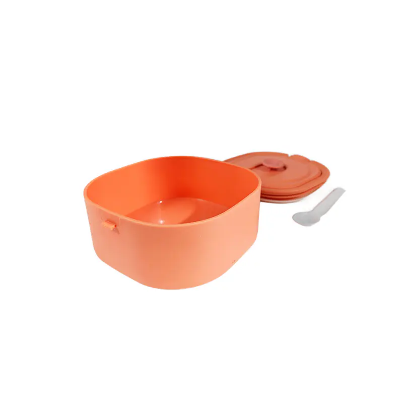 Microwave Double Wall Plastic Lunch Box Wholesaler