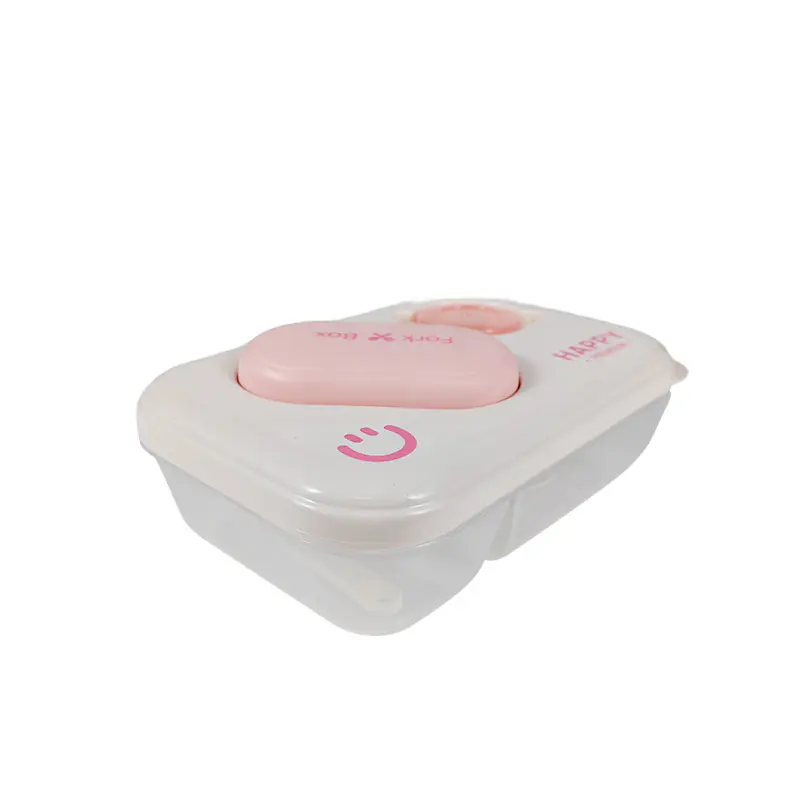 Lunch Box With Anti-Smell Fresh-Keeping Cutlery Compartment Wholesaler
