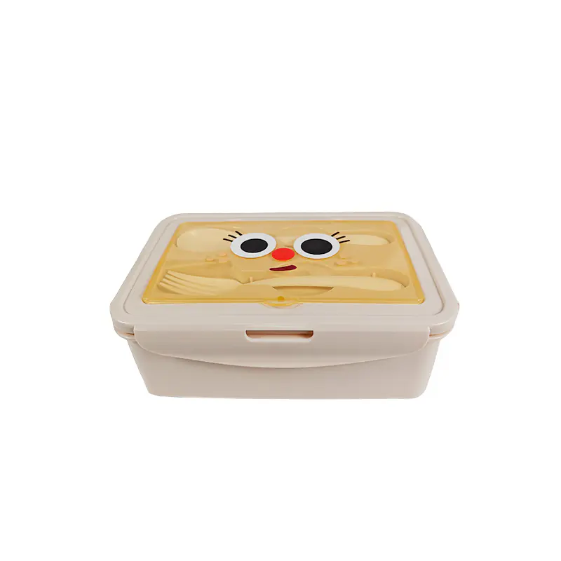 Lunch box con ojos grandes y bonitos
