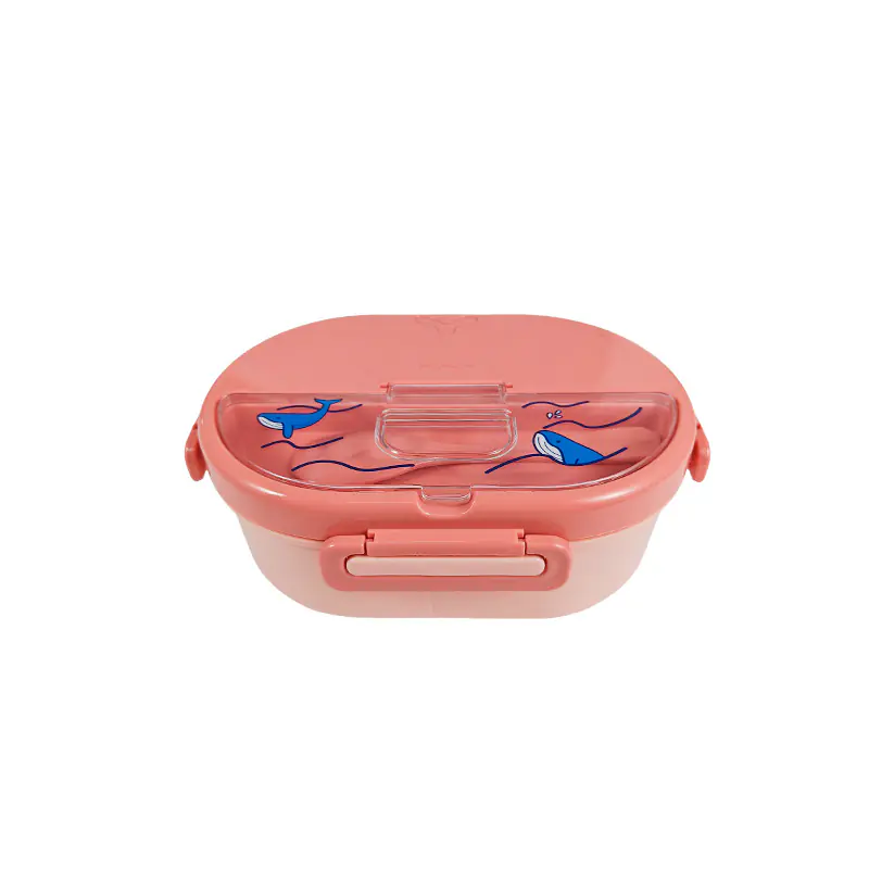 La linda lonchera con forma de ballena