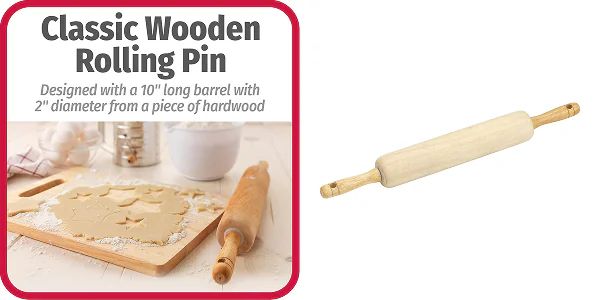 baking tools for beginners-rolling pin