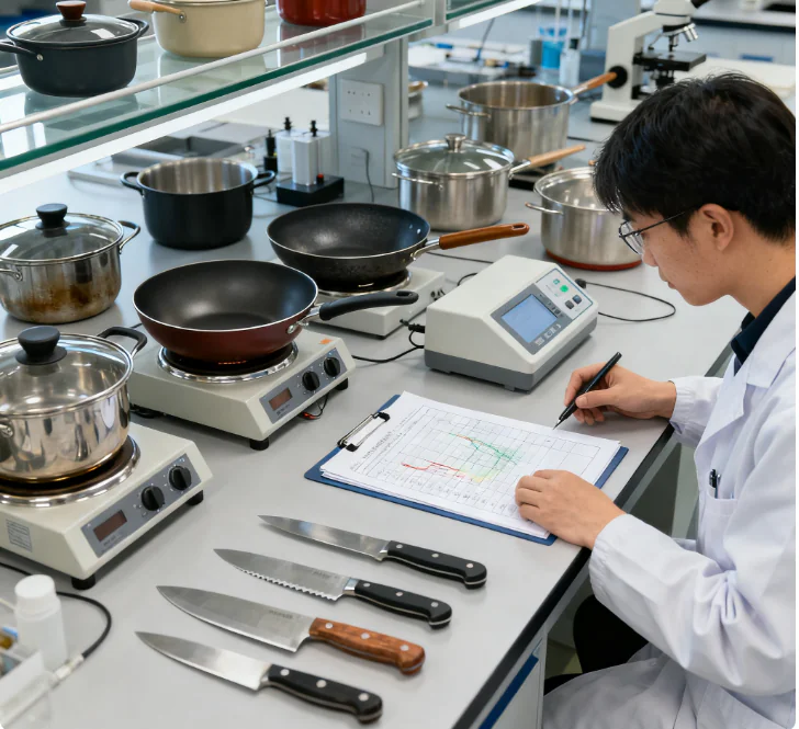 Cookware Testing for Certification