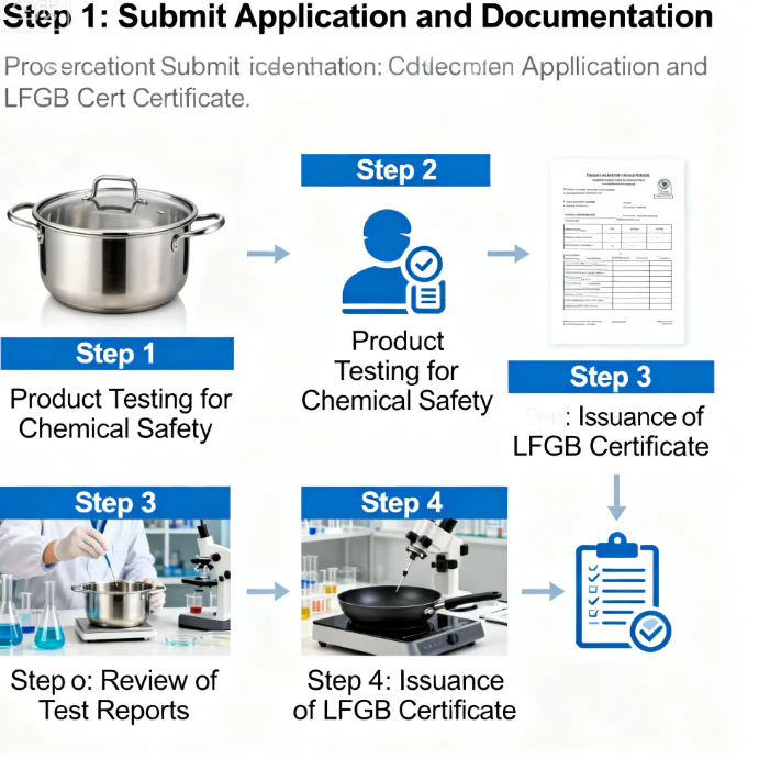 LFGB Certification Process for Cookware
