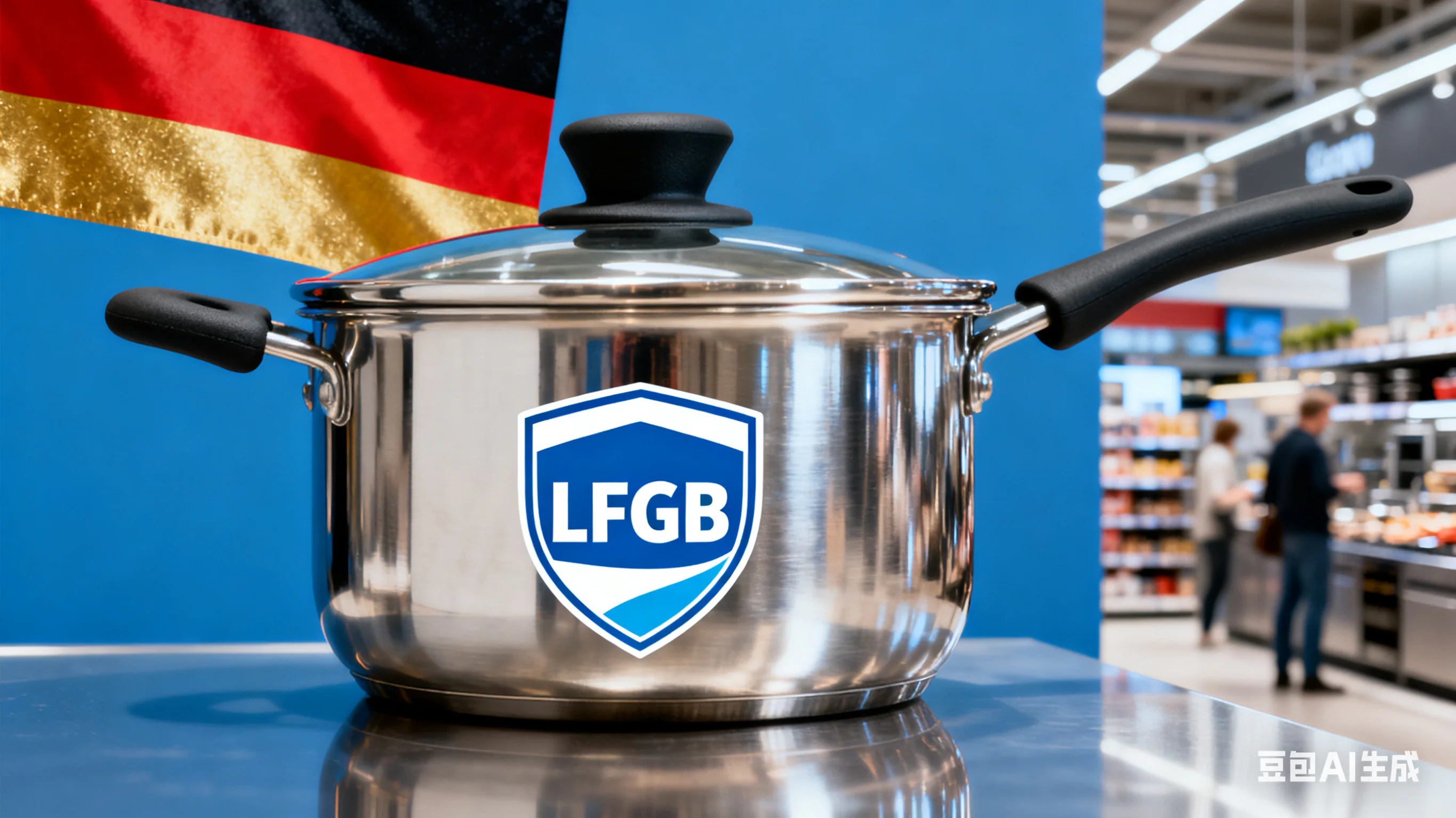 Significado del logotipo de certificación LFGB