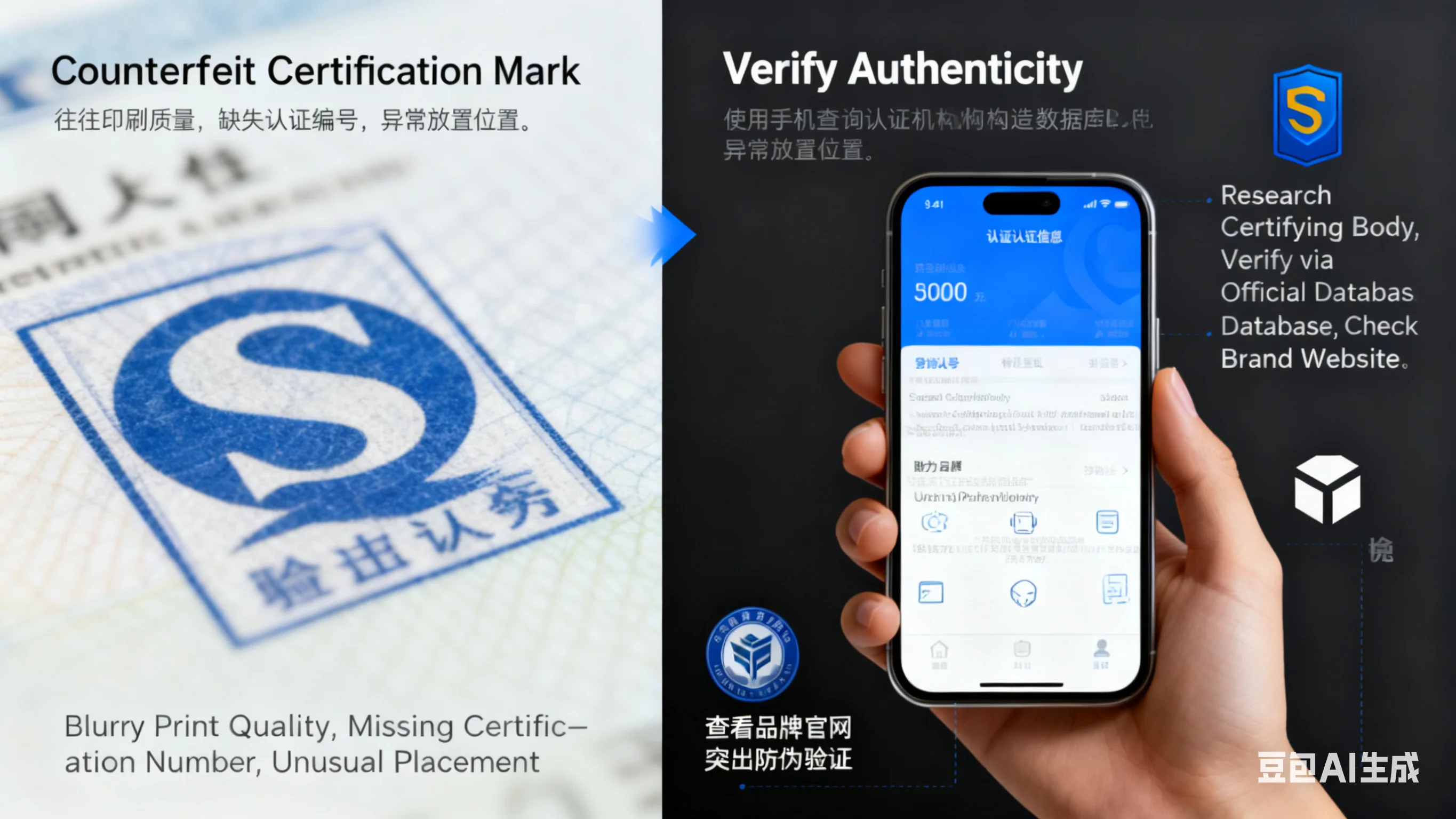 detectar certificaciones falsas de utensilios de cocina