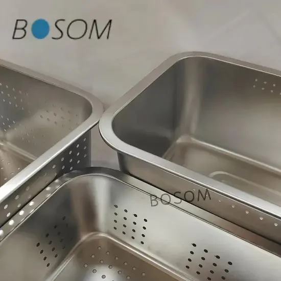 recipiente de acero inoxidable para alimentos