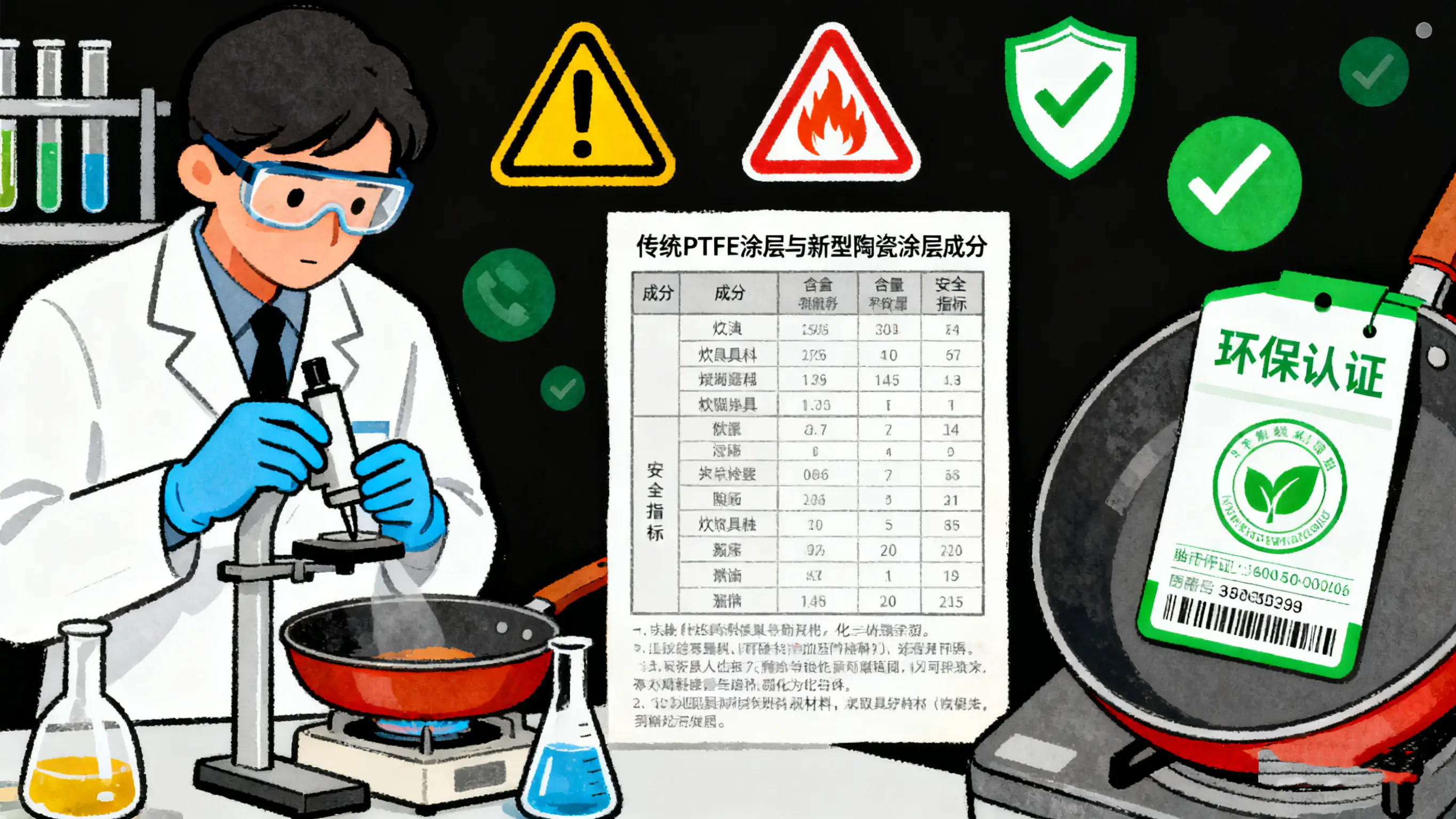 eco cookware materials