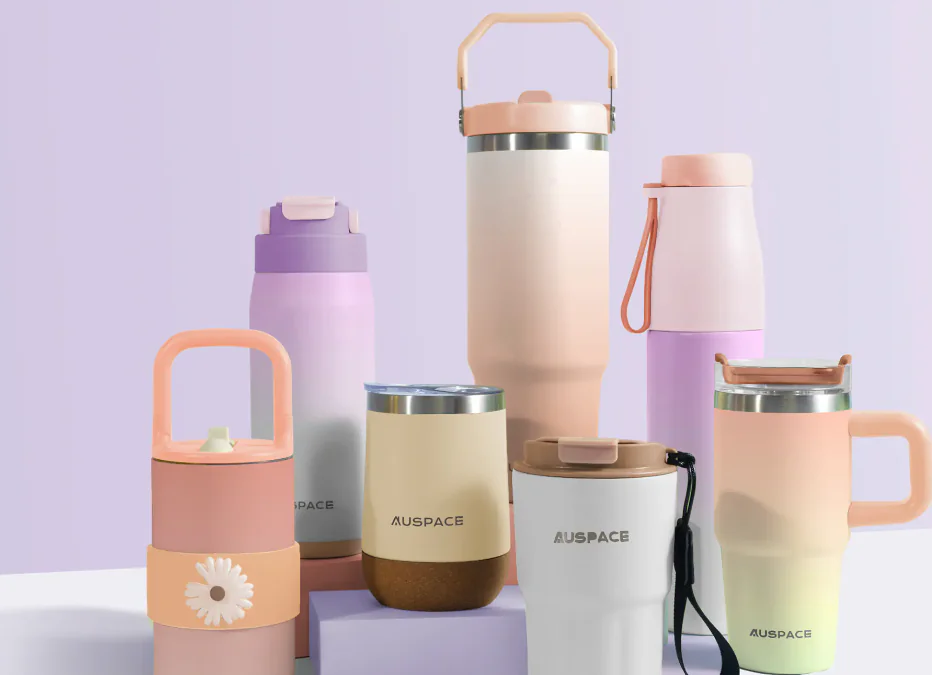 Auspace water bottle