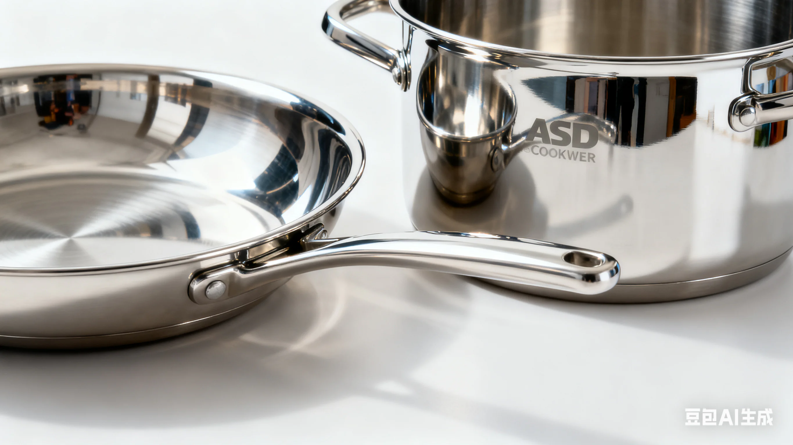 ASD stainless steel cookware supplier