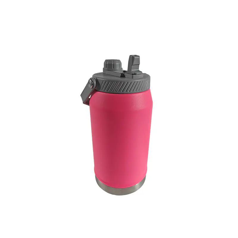 Two Way Drinks Stainless Steel Bottle