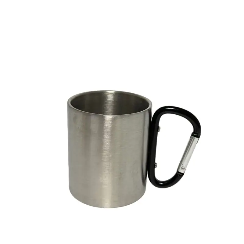 Carabiner Camping Mug Wholesale-front