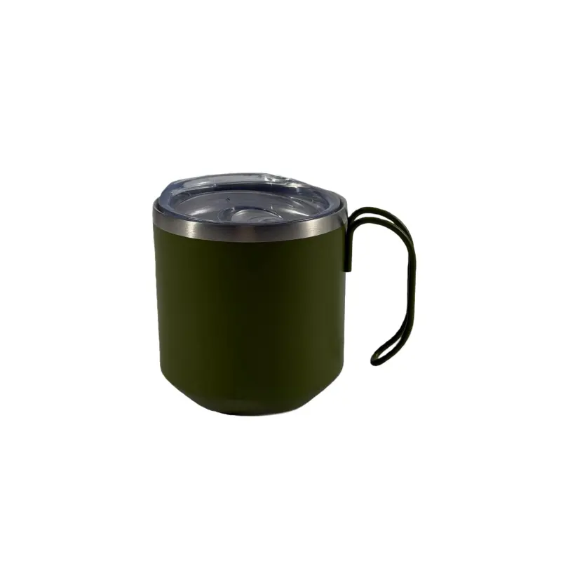 Coffee Mug With Handle and Sliding Lid Wholesale 2