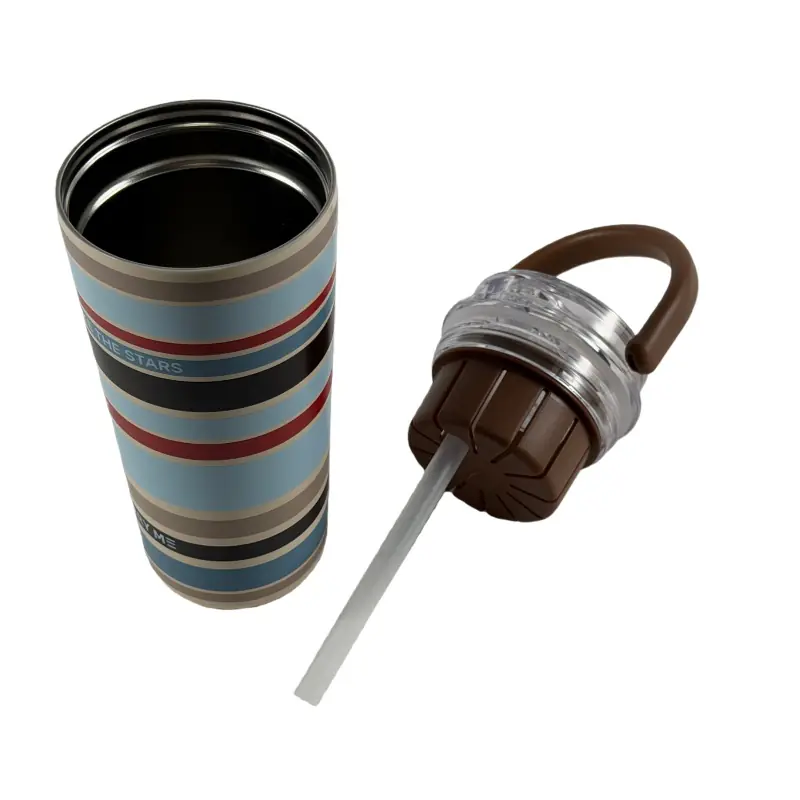 Vacuum Insulated Water Bottles With Top Handle Wholesale 1