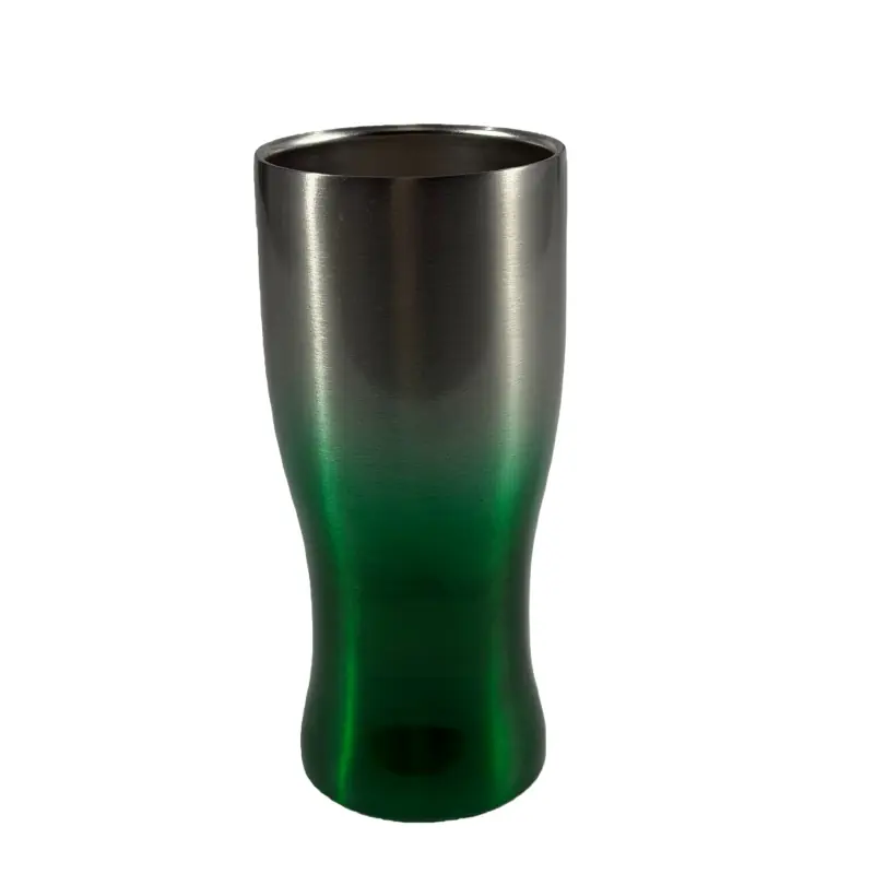 Curvy Stainless Steel Bottle